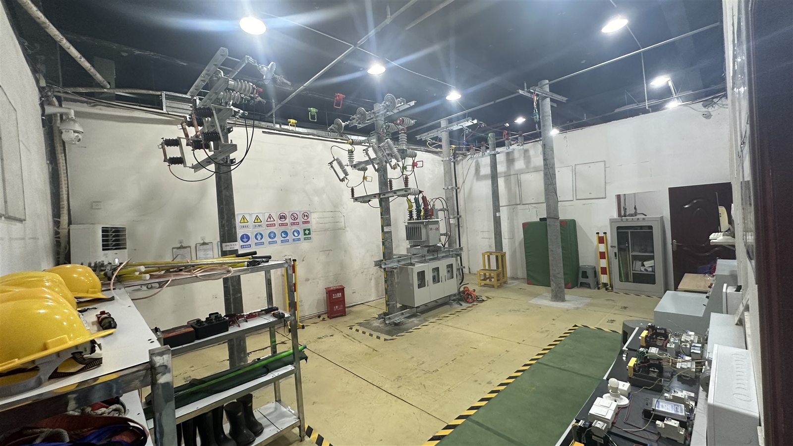 高压电工作业培训区全景